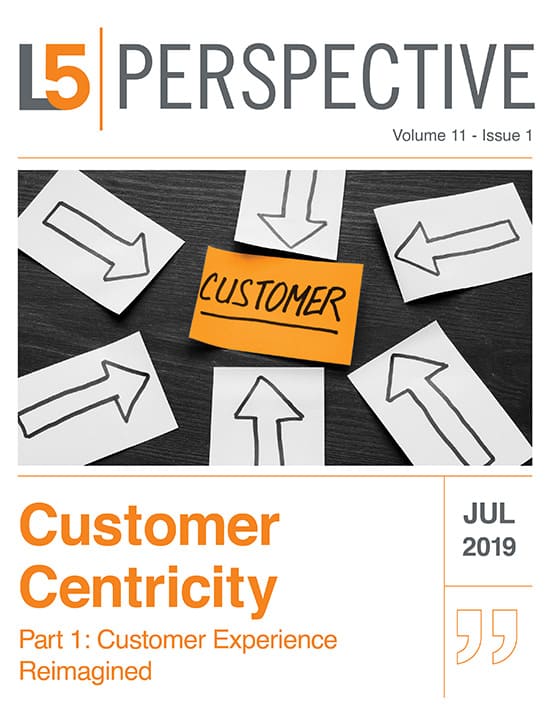 Customer Centricity Part 1: Customer Experience Reimagined