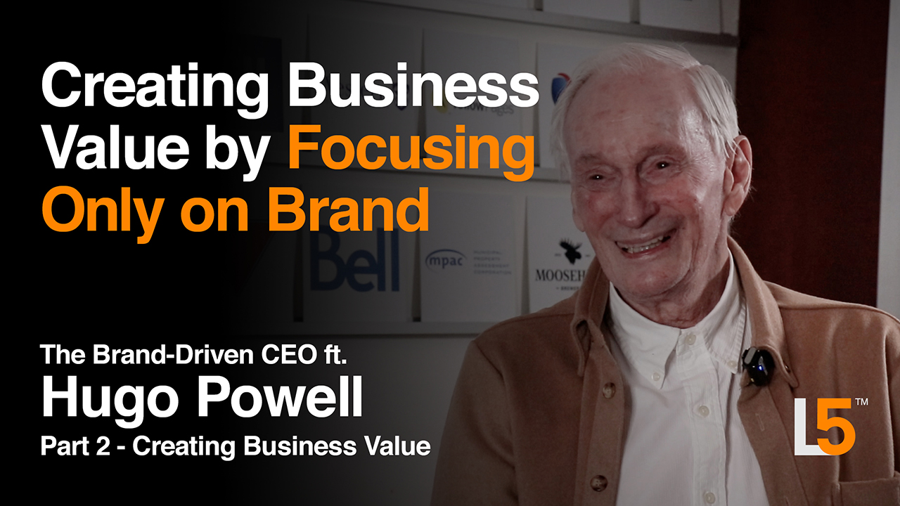 The BrandDriven CEO ft. Hugo Powell (Part 2) Creating Business Value