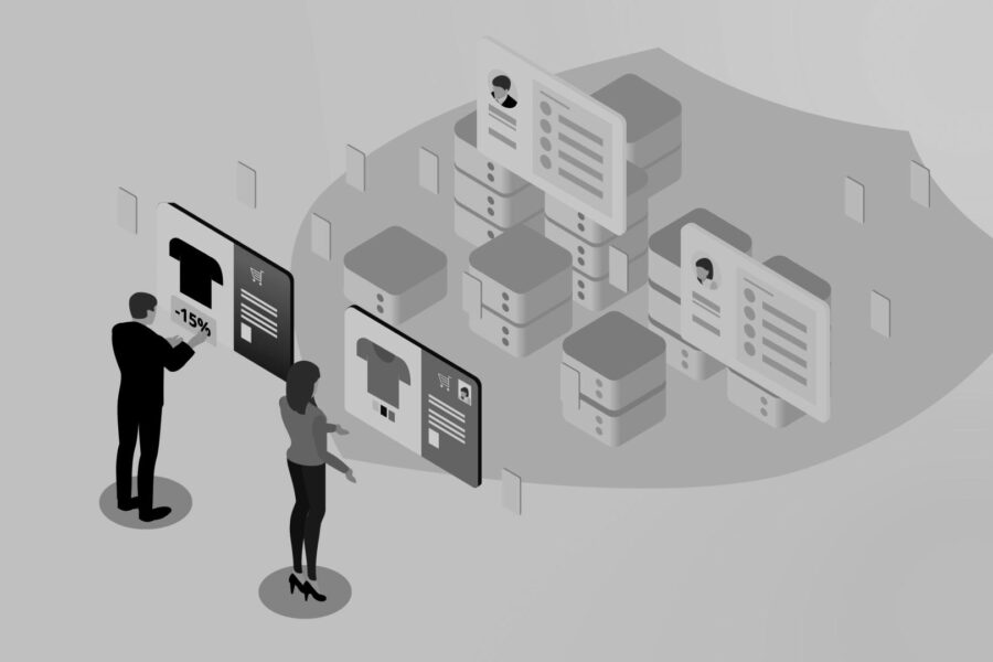 Illustration of data protection in action