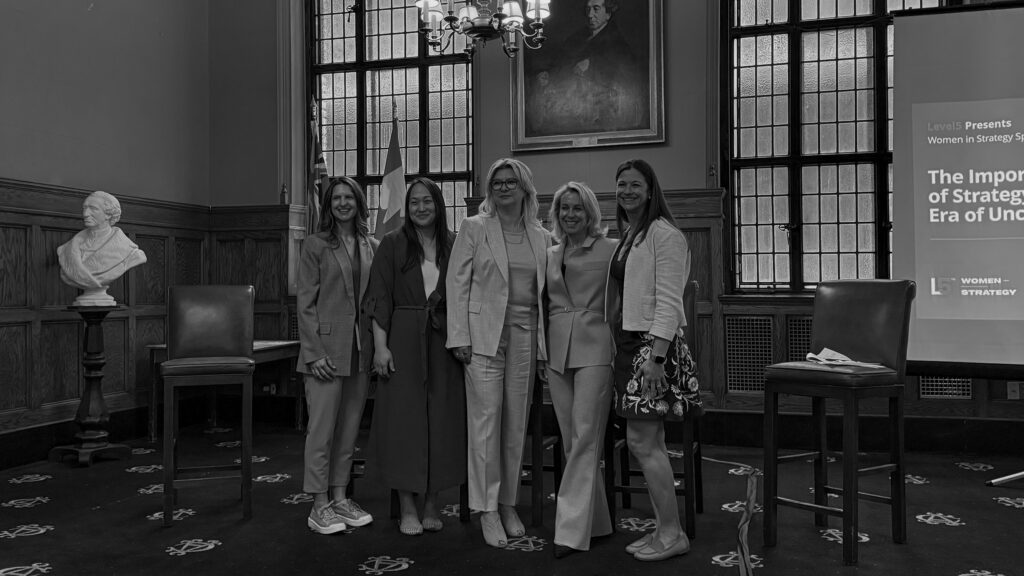 Women in Strategy Executive Panel Highlights