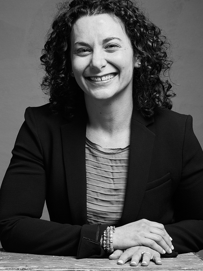 Sara Cappe Greyscale